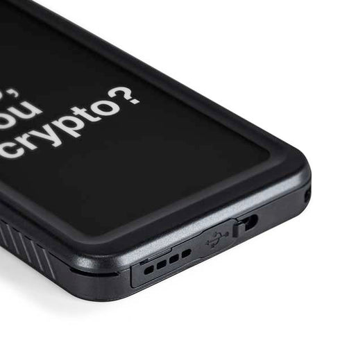 Bro You Crypto Galaxy S24 Plus Waterproof Case